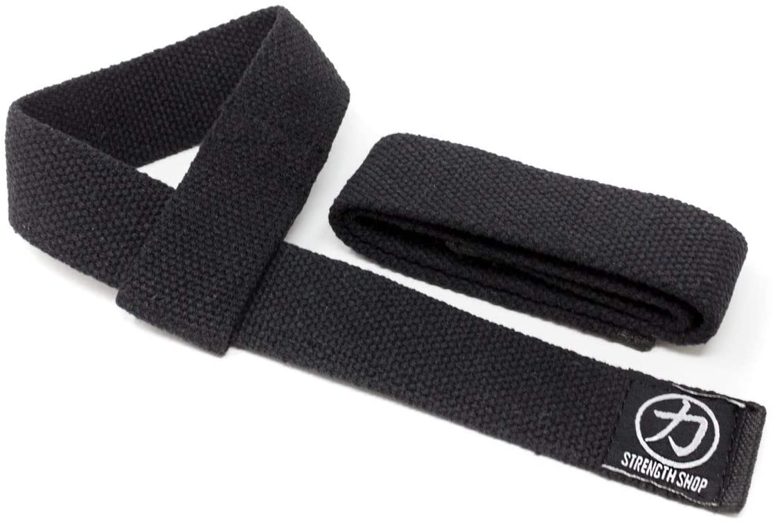 Strength Shop Originals Lifting Straps (Black)