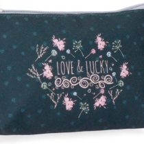 Enso Love and Lucky Wallet Multicoloured 12,8x8,5x3 cms Polyester