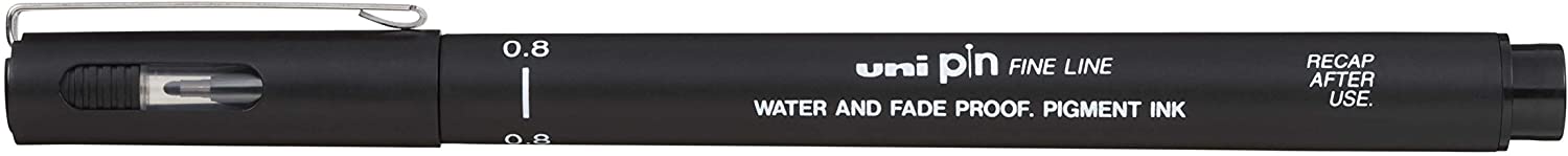FINE Marker 0.8mm Black