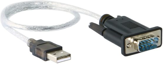 Sabrent USB 2.0 to Serial (9-Pin) RS-232 DB9 Adapter (Prolific PL2303) (SBT-USC1K) - Image 2