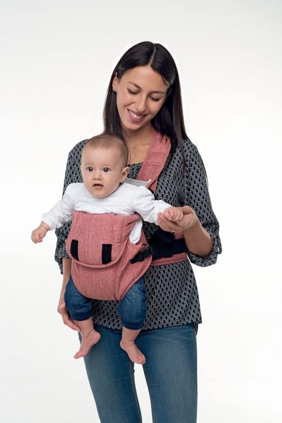Foppapedretti Marsupi8 Baby Carrier Jeans Blu - Image 3