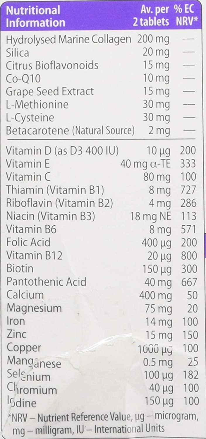 Pregnacare New Mums Post Natal Recovery Vitamins for new mums, White, 56 count (Pack of 1) - Image 4