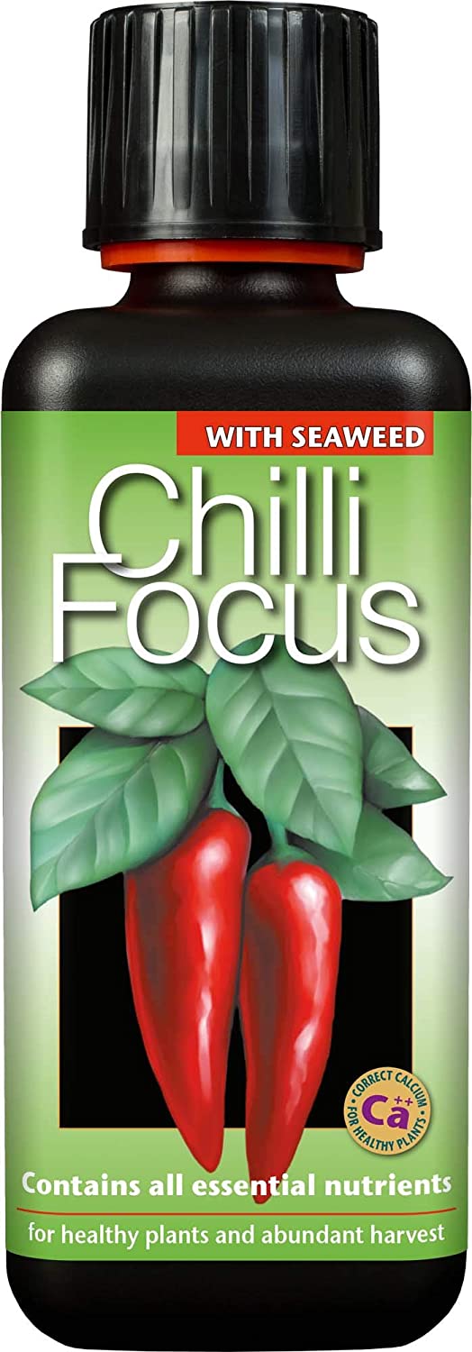 Chilli Focus Premium Liquid Concentrated Fertiliser 300 ml