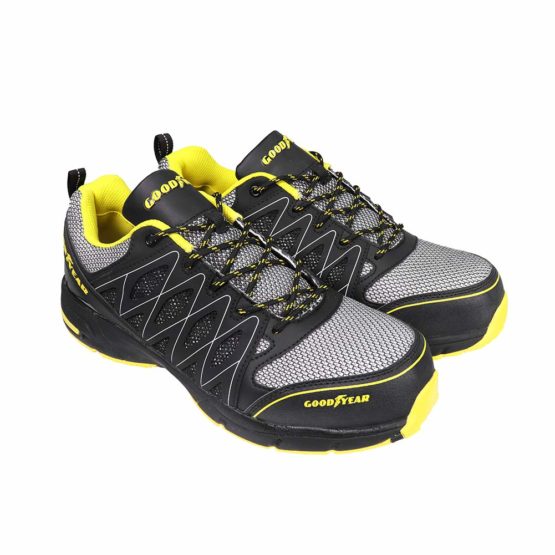 Goodyear Mens Workwear S1P SRA HRO Metal Free Footwear Work Safety Shoe - Image 4