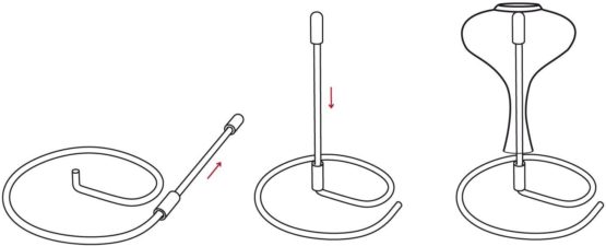 L’ATELIER DU VIN – Carafe drainer On/Off – Dismantable - Anti-slip - Image 3