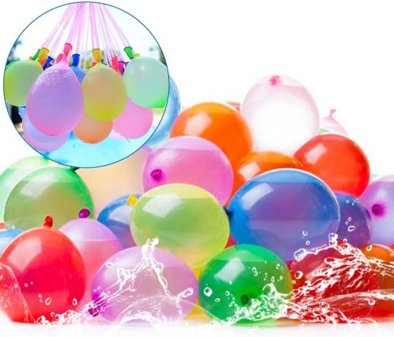 Faburo 1000pcs Multicoloured Water Balloons - Image 3