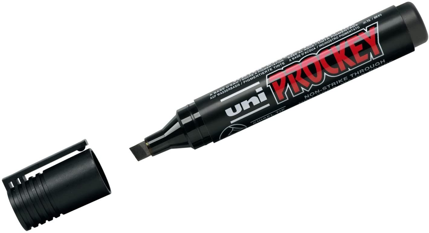 PROCKEY 126 BLACK CHISEL TIP