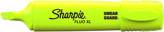 Sharpie Fluo XL Highlighters | Chisel Tip | Assorted Fluorescent | 4 Count - Image 2