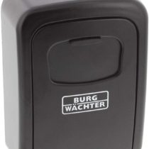 BURG-WÄCHTER Key Safe with Combination Lock, Key Safe 30 SB, Steel, Black