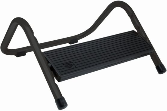 Wedo 103 211611 Trittboy Footrest, Black, 34.5 x 33.5 x 17 cm