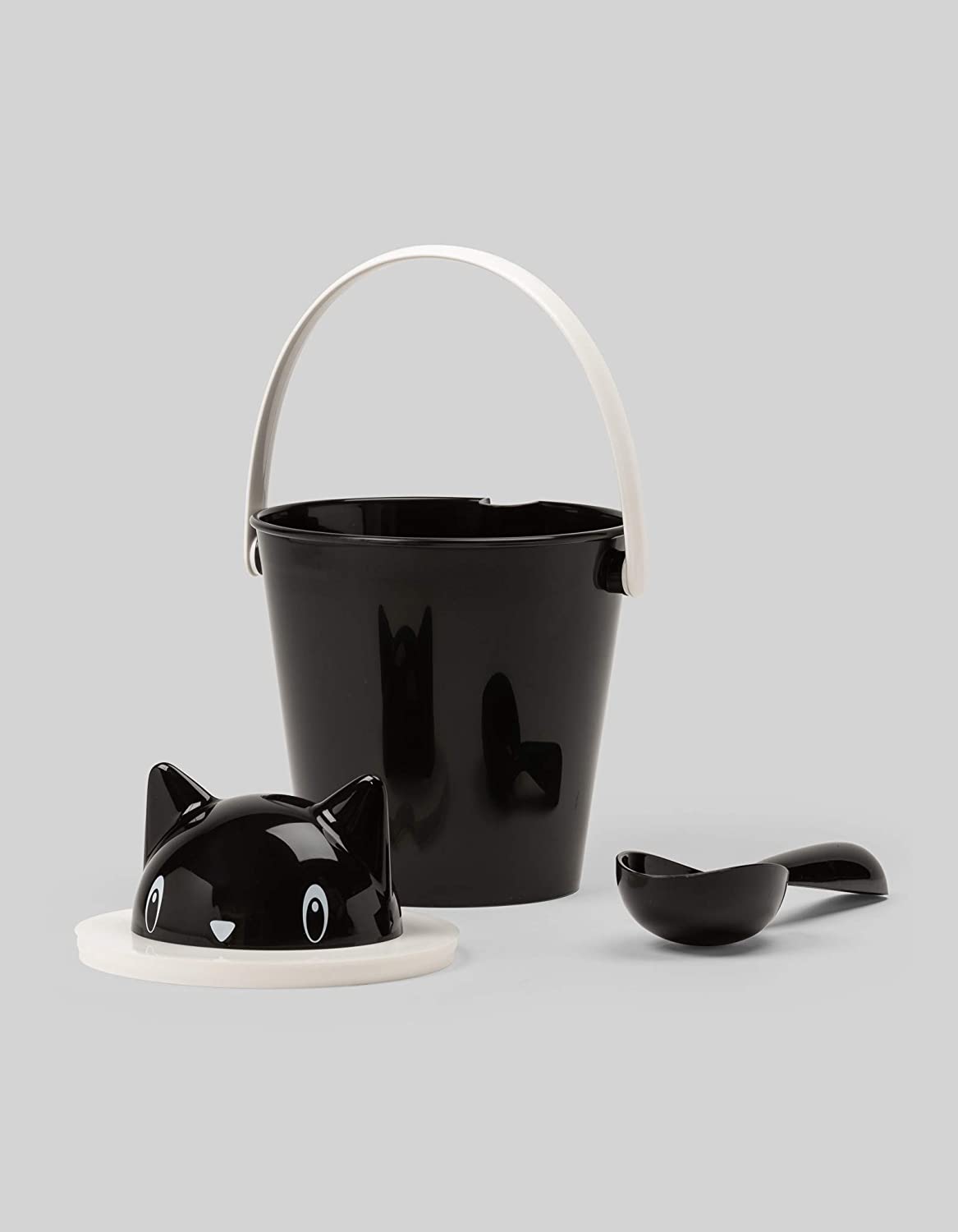 United Pets - cat food container Crick in black, Taglia unica - Image 4