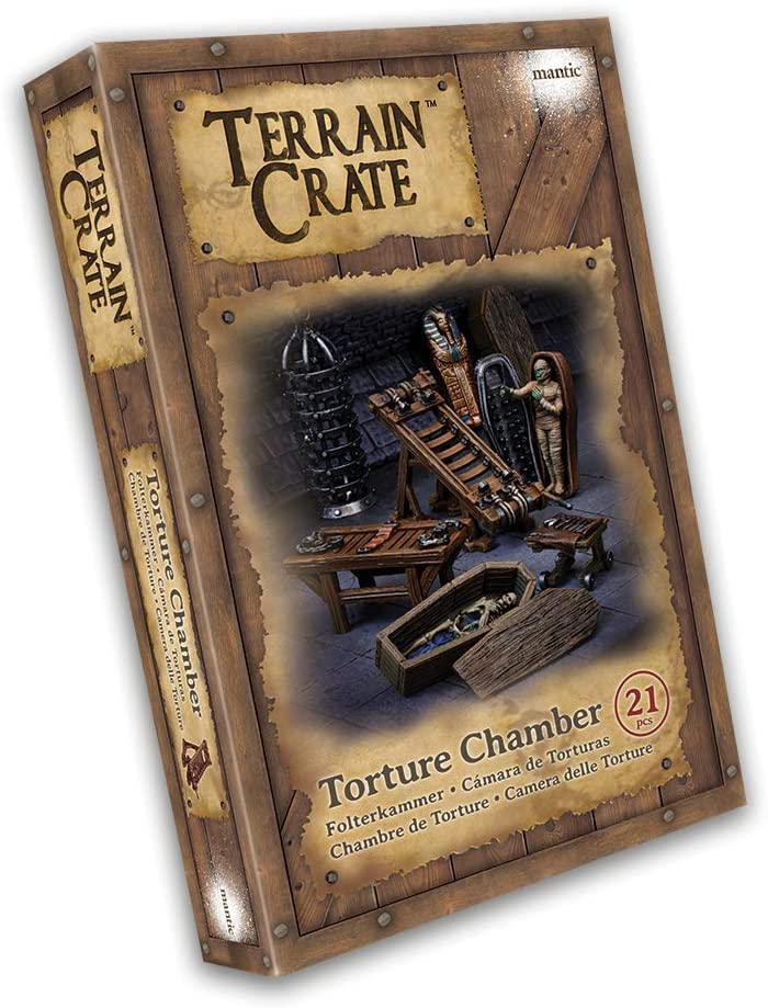 TerrainCrate: Torture Chamber, Multicolor