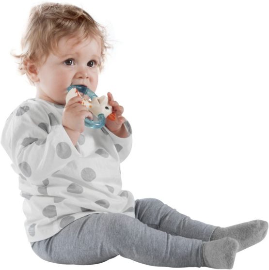 Sophie la girafe Double Ice Bite Teething Ring 010315 - Image 3