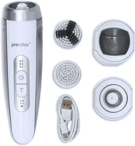 Prorelax SONIC Facial Cleanser - Elegant face brush with innovative sound technology - Image 3