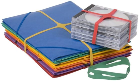 Q Connect 100gm 100x11mm Assorted Colours X-Band - Image 2
