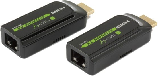 Techly IDATA EXT-E70 HDMI Extender, Black - Image 3