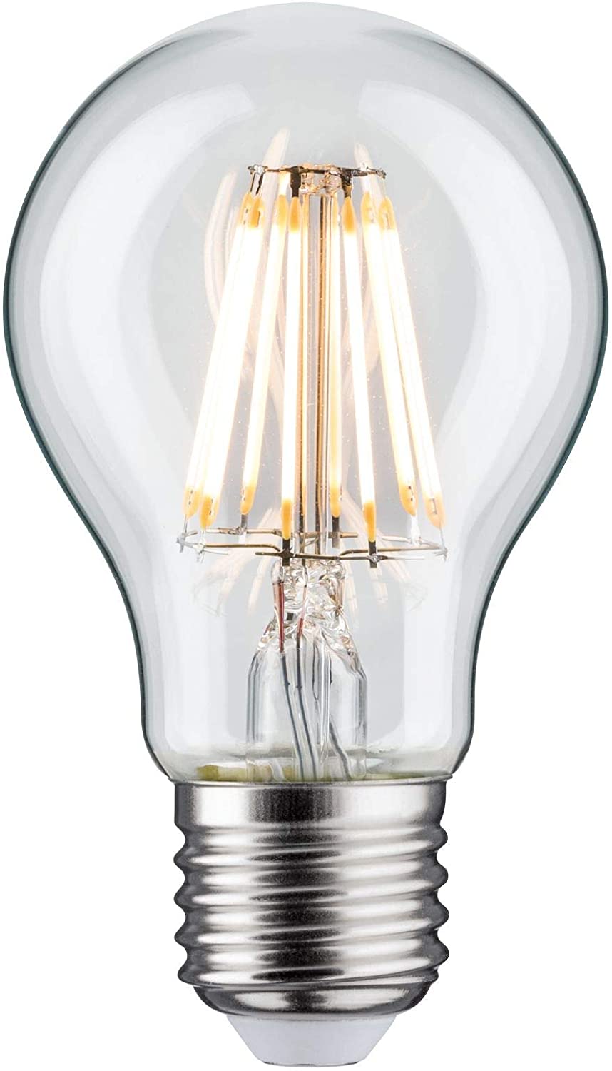 Paulmann 28423 LED Retro AGL Vintage Light Bulb 7.5 Watt General Use Dimmable Filament E27 Socket Filament Clear 2,700 K Warm White 806 Lumen - Image 2