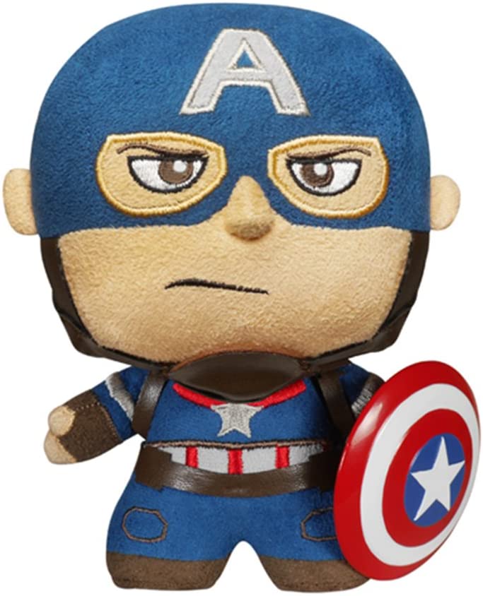 Fabrikations Marvel Avengers AOU Captain America Figure, Multicolor, Medium