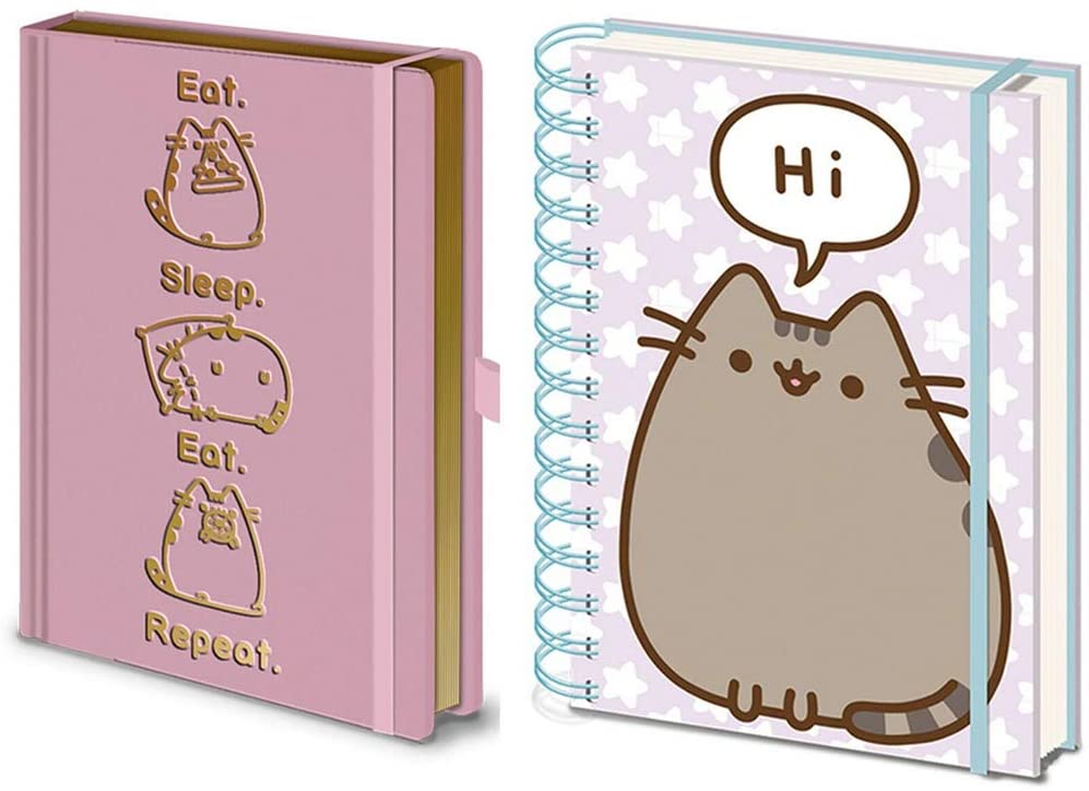 Pyramid International, Pusheen (Pusheen Says Hi) A5 Wiro Notebook - Adorable and Practical Notebook for Fans of Pusheen One Size - Image 3