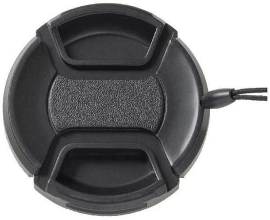 Canon CAN1900 E-43 Lens Cap for 43mm Fitment, Black - Image 2