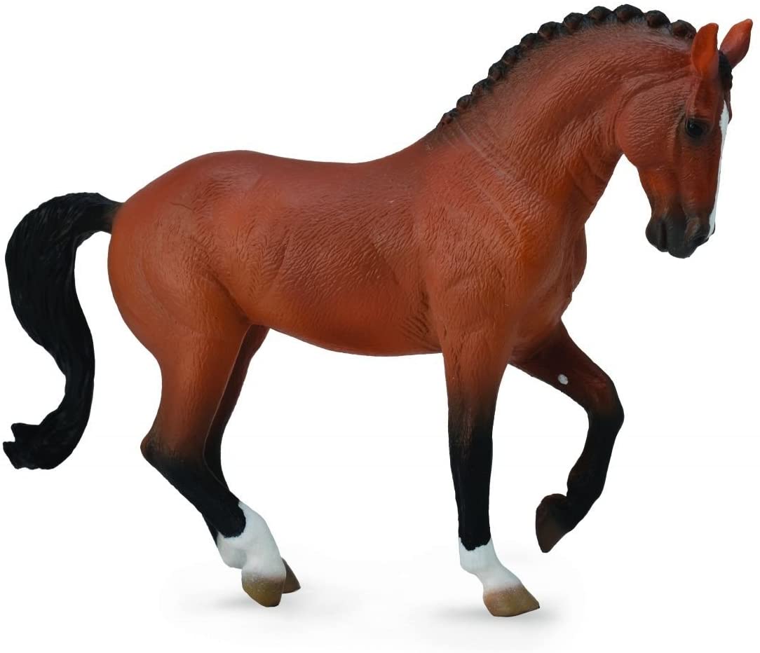 CollectA Hanoverian Mare - Bay, Brown