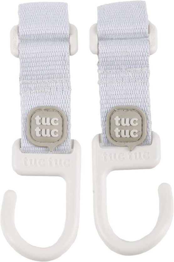 Tuc Tuc – Hooks for Maternity Bag, White