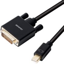 Mini Displayport to DVI Cable, BENFEI Mini DP to DVI 3M Cable Male to Male Gold-Plated Cord for MacBook, iMac(LG51) Surface Pro and Laptop
