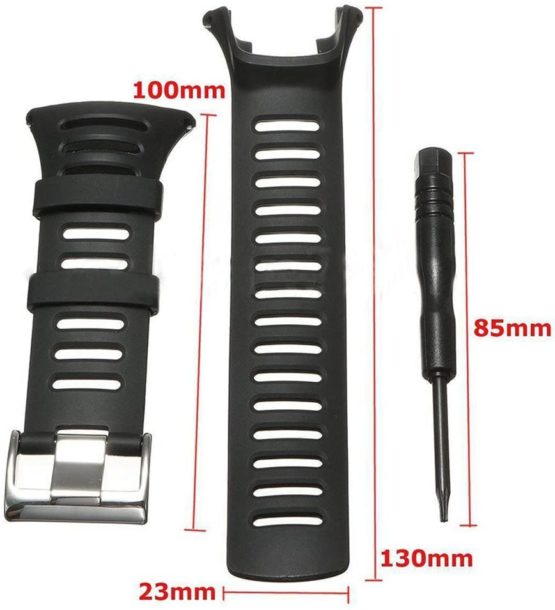 suunto ambit silver strap