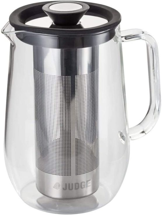 Judge Brew Control 8 Cup Glass cafetiere