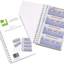Q Connect 200 Messages Duplicate Telephone Message Book