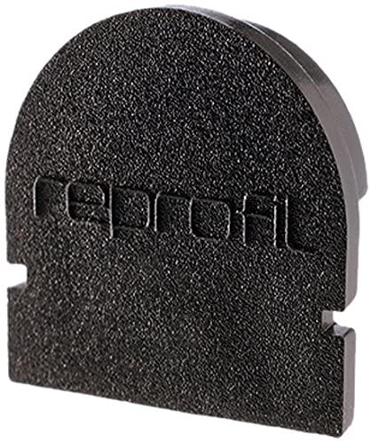 Reprofile end Cap R-AU-01-08, Black, 14 mm, 2 Pieces