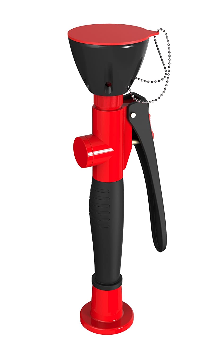 1A-Safety Emergency Eye Shower D-AR, Safety Shower, Eye rinsing, first aid wash system, DIN certified, red - Image 3