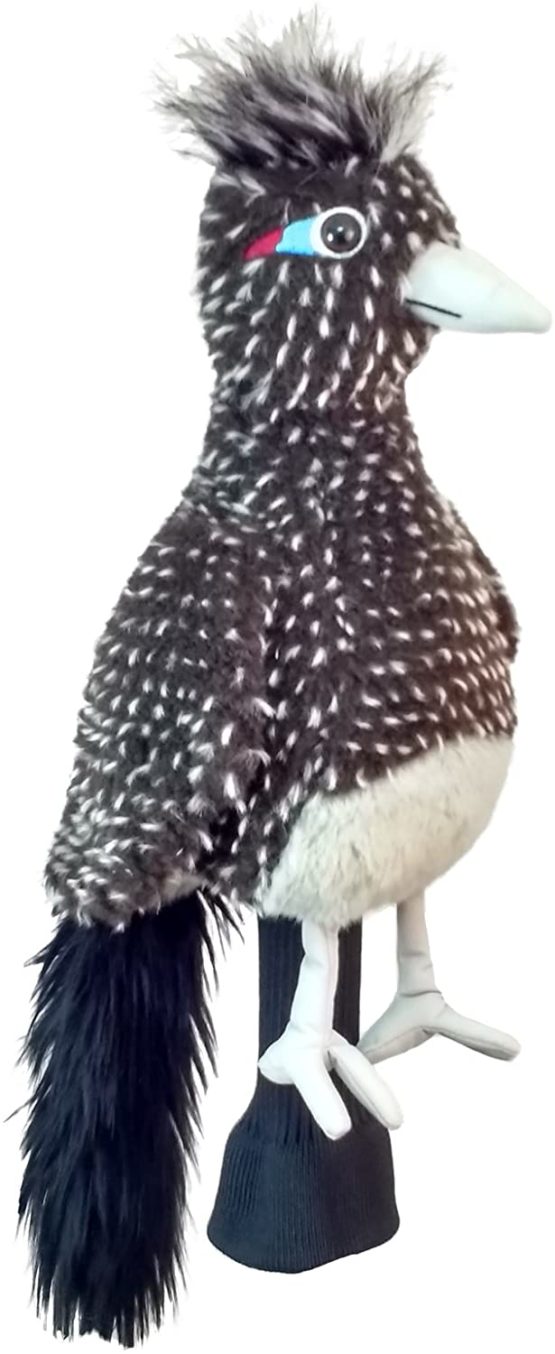 Daphne's Unisex's Road Runner Novely Headcover, Grey