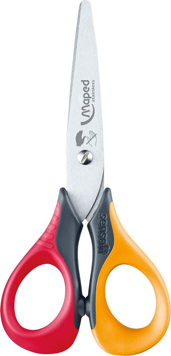 Maped Sensoft 3D Left Handed Scissors 13cm (Assorted Colours) - Image 4