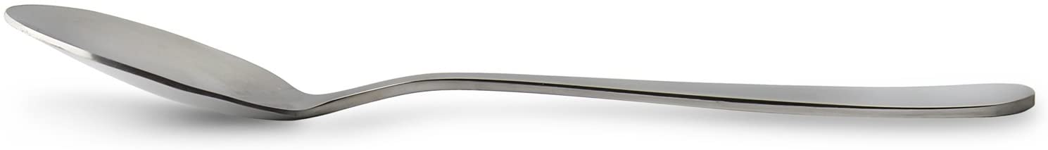 Grunwerg Windsor Tea Spoon Pack of 4 14 x 2.5 x 1 cm, Silver - Image 3