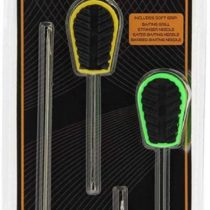 NGT Unisex's Soft Grip Baiting Tool Set in Sleeve (4 Piece), Green, One Size