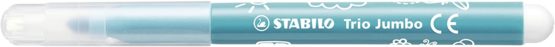 Felt Tip Pen - STABILO Trio Jumbo Wallet of 12 Assorted Colours - Image 3