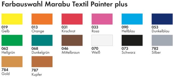 Marabu Textil Plus Painter Pen (3mm Tip) - 070 White - Image 3