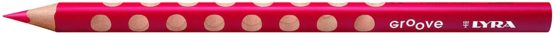 Lyra Groove Jumbo 3811100 Varnished Colouring Pencils in Cardboard Case K10 Pack of 10 - Image 3