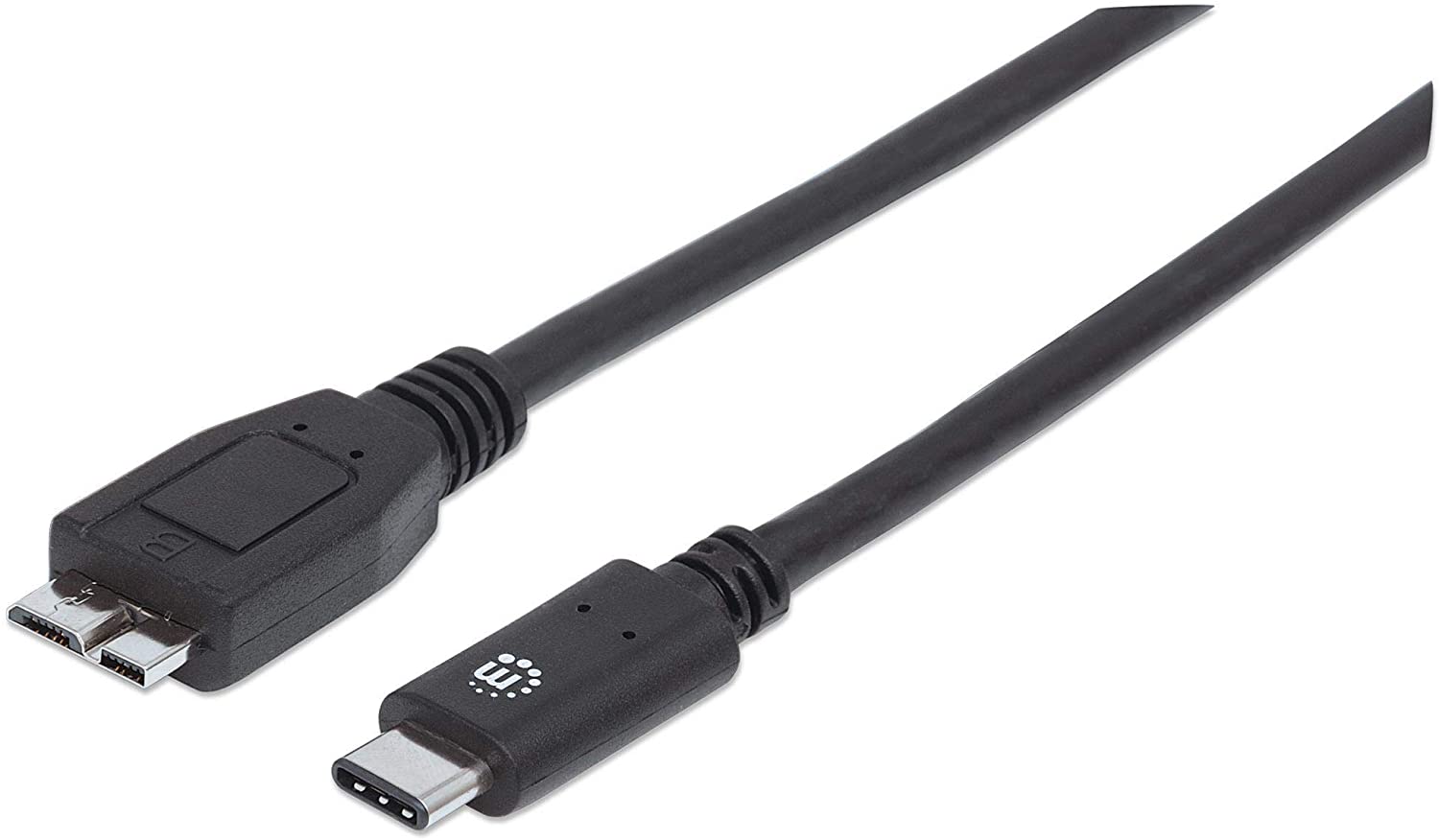 Manhattan USB-C to DisplayPort Cable, 4K@60Hz, 1m, Male to Male, Black, Three Year Warranty, Polybag