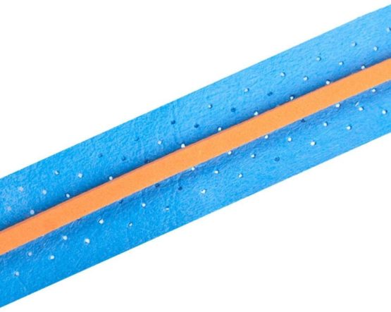 Senston PU Racquet Grip 5 Pack Tennis/Badminton/Squash Rackets Overgrip Anti Slip Perforated Super Absorbent Grips - Image 2