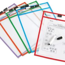 Learning Resources Wipe Clean Pockets