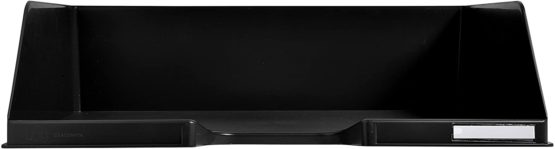 Exacompta ECOBlack Letter Tray Combo Maxi, Landscape - Black