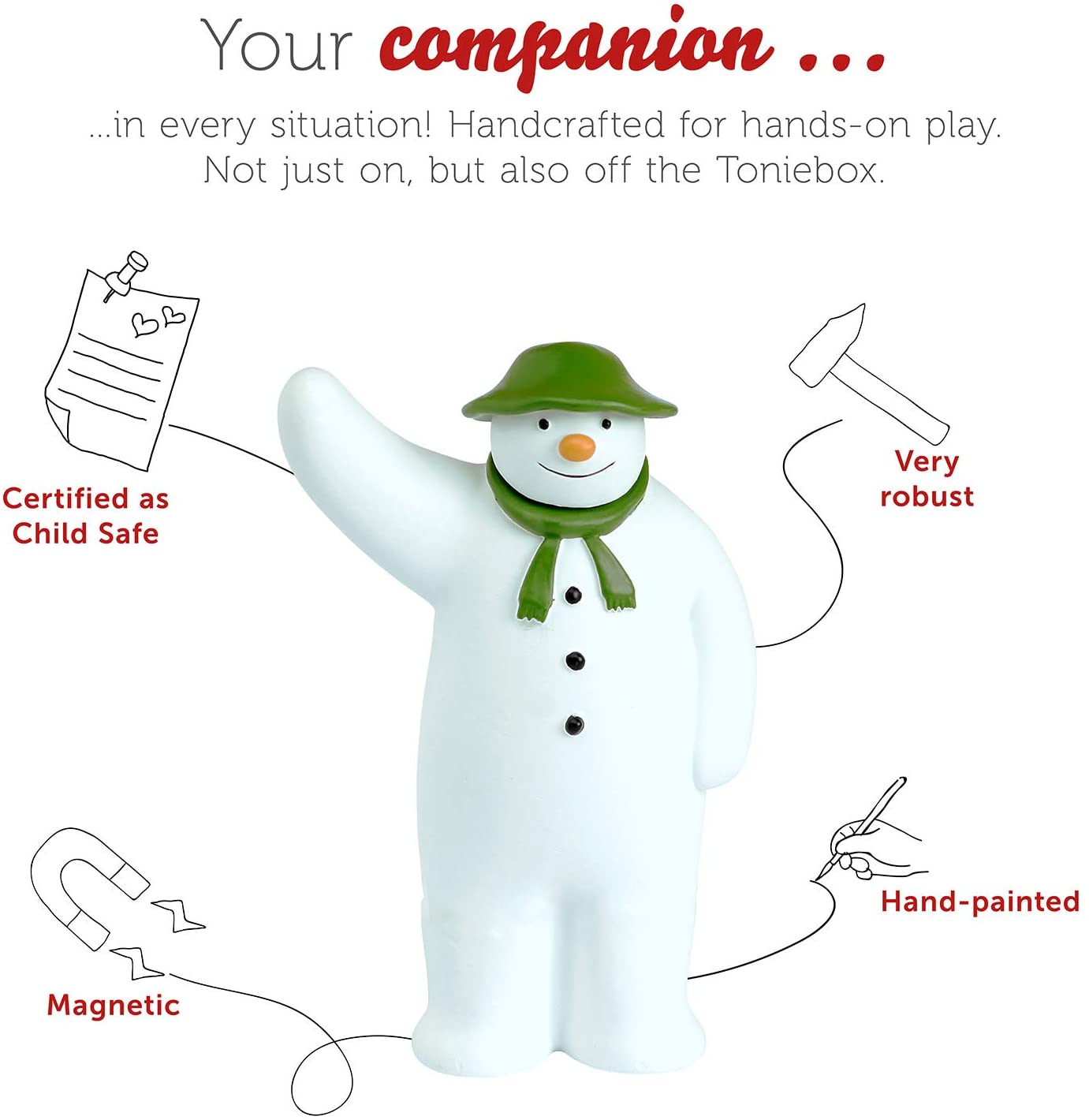 tonies® audio characters, THE SNOWMAN AND THE SNOWDOG Audio Book for Kids - Image 3