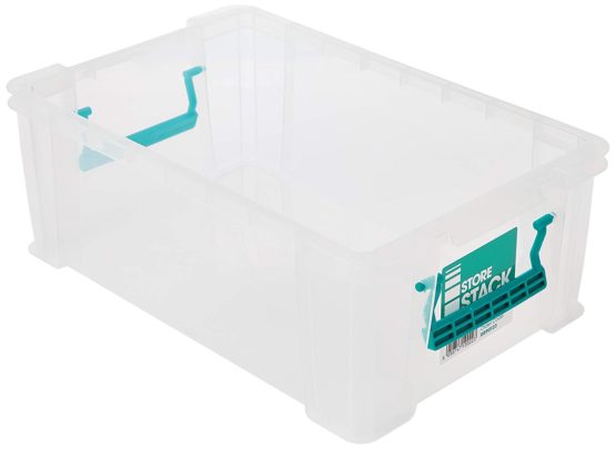 STORESTACK RB90123 Box, 10 L, Length 400 mm x Width 255 mm x Height 150 mm - Image 2