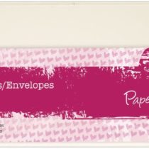 docrafts Cards/Envelopes, 4 x 4-inch 300gsm-Cream (Pack of 25), Cream