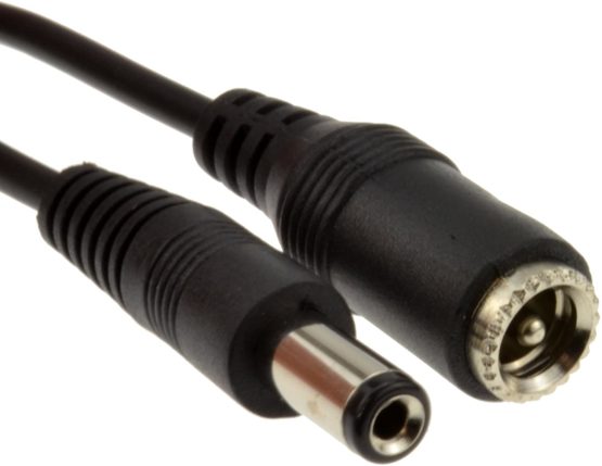 kenable PW01906 5.5 x 2.1mm DC Power Plug To Socket CCTV Extension Lead Cable 10 Metre - Image 2