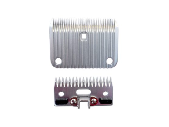 Masterclip A2 Fine Cut 1.5mm Horse Clipper Blade - Compatible with Lister Clippers - Image 3