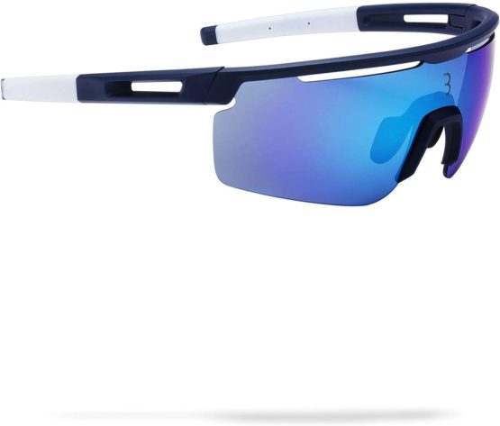 BBB Cycling Unisex's sport glasses Avenger, matt dark blue, One Size