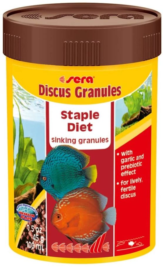 sera Discus Granules Nature 100 ml